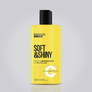 Farmona Natural Cosmetics Laboratory Витаминен озаряващ шампоан за суха и безжизнена коса Farmona RADICAL HAIR CLINIC Vitamin gloss shampoo for dry, dull and brittle hair (FARL976845)