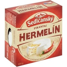 Sedlčanský Hermelín pikantní 100g