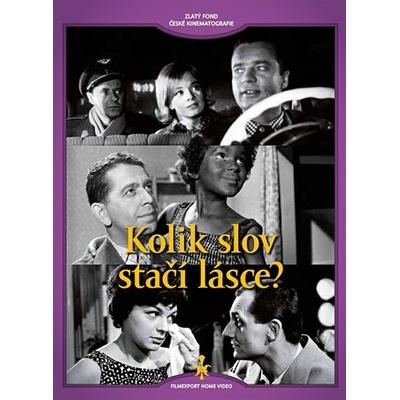 Kolik slov stačí lásce? - Digipack DVD