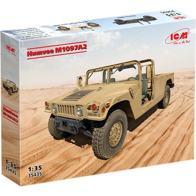 ICM Humvee M1097A2 1:35