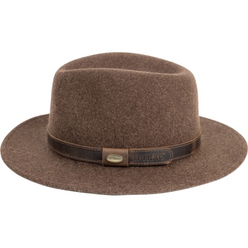 Klobúk Tetrao poľovnícky melanž UNI hnedý