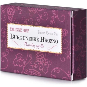Soaptree Burgundské hrozno prírodné mydlo v krabičke 40 g