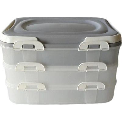 OEM Piknik s uchy 3 patra 40x30x27cm