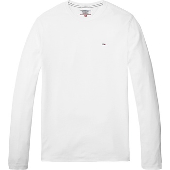 Image 1 of Tommy Jeans Тениска Tommy Jeans Tommy Original Long Sleeve T Shirt - White