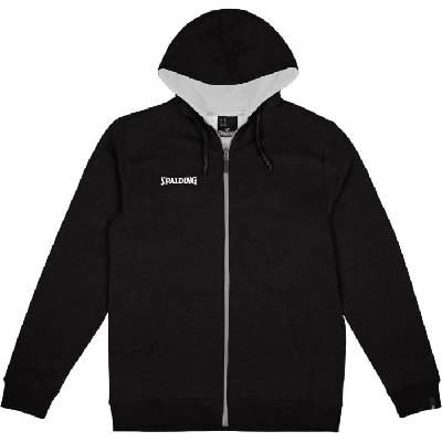 Spalding Flow Hoody Zipper Jacket černá
