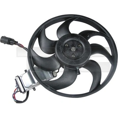Ventilátor chladenia motora TYC 837-0039