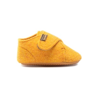 Froddo dětské capáčky G1170002-4 Yellow prewalkers wooly