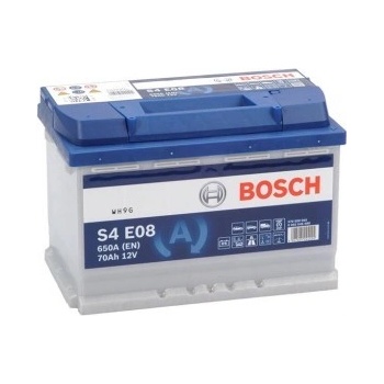 Bosch S4 12V 70Ah 760A 0 092 S4E 081