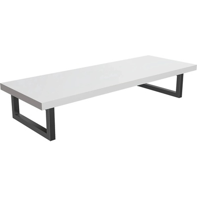Cerano Doska pod umývadlo Navira Pro + 2 konzoly pod dosku biela matná 80x46x3,6 CER-606021