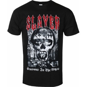 ROCK OFF Мъжка тениска Slayer - Acid Rain - Черен - ROCK OFF - SLAYTEE72MB