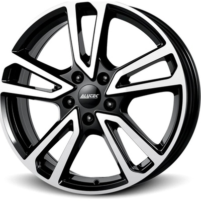 ALUTEC TORMENTA 8x19 5x112 ET26 diamond black polished