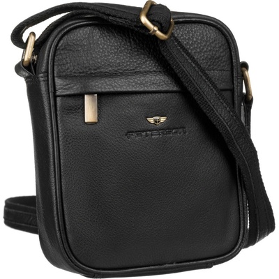 Peterson pánské Crossbody PTN-5021-NDM černá