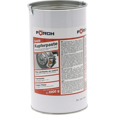 Förch Měděná mazací pasta S425 1 kg