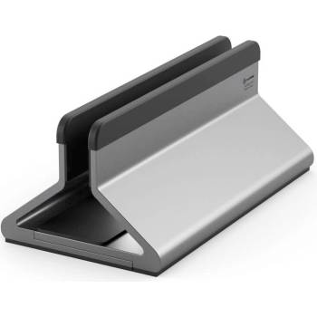 ALOGIC Bolt Universal Vertical Aluminium Laptop Stand - вертикална алуминиева поставка за MacBook и лаптопи (тъмносив)