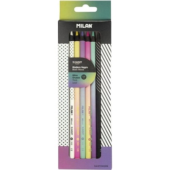 MILAN Цветни моливи Sunset, 3.5 mm, 6 цвята (1015120596)