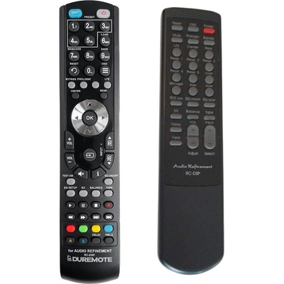 GENERAL Audio refinement rc-dsp - дистанционно управление дубликат (rc-dsp)
