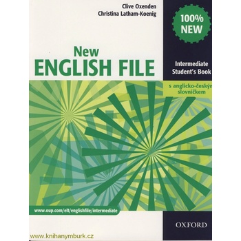 NEW ENGLISH FILE INTERMEDIATE WORKBOOK KEY + CD-ROM PACK - Clive Oxenden; Christina Latham-Koenig