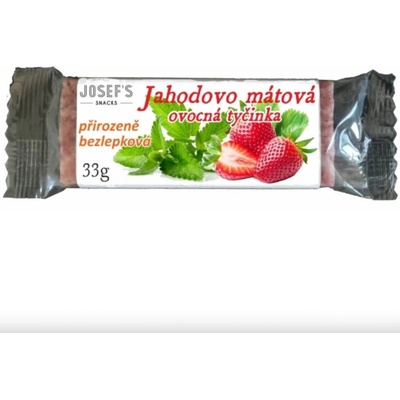 Josef's snacks Ovocná tyčinka 33 g