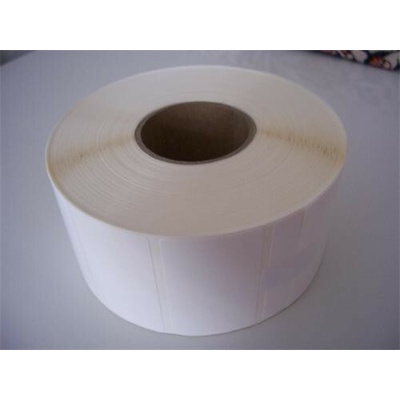 Etikety 50mm x 15mm bílý PE, cena za 2000ks/1kotouč/D40 (1002888)