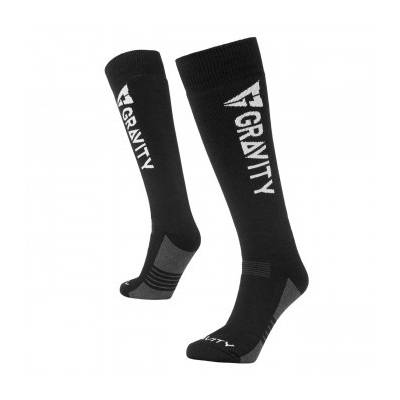 Gravity snowboards Podkolenky Gravity Icon black Velikost: M