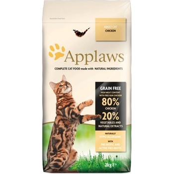 Applaws Applaws Adult Суха храна за котки, за възрастни, с пилешко, 7.5 kg