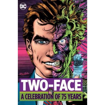 Two-Face A Celebration Of 75 Years Pevná vazba