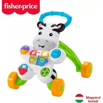 Mattel Fisher-Price: Зебра проходилка (DLD80)