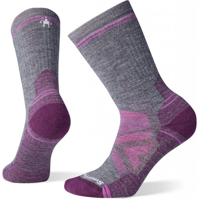 Smartwool W HIKE FULL CUSHION CREW SOCKS medium gray šedá