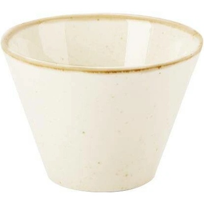 FINE DINE 200 ml kónická miska Písek 120 mm