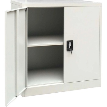 Нисък метален офис шкаф - Метални шкафове за образователни нужди