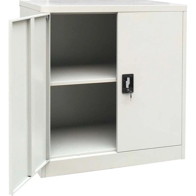 Нисък метален офис шкаф - Метални шкафове за образователни нужди