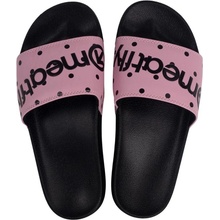 Meatfly Hudson Sandal 2023 dámské nazouváky pink/dots