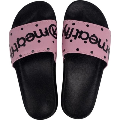 Meatfly Hudson Sandal 2023 dámské nazouváky pink/dots
