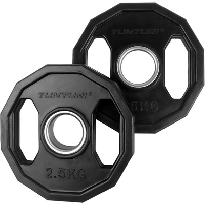 TUNTURI Kotouč olympijský pogumovaný 2,5 kg 50 mm