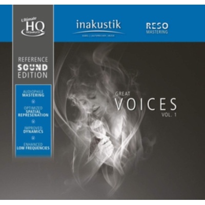 REFERENCE SOUND EDITION - GREAT VOICES -UHQCD- CD
