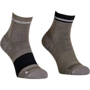 Ortovox Мъжки чорапи за колоездене Ortovox MTB Quarter Sock Cycling socks - Dark Grey Brown - размер 42-44 (EU) (207-1394-0312)