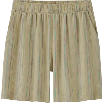 Patagonia Дамски къси панталони Patagonia Women's Garden Island Long Shorts 6'' Shorts - Rapids: Weathered Stone (112-4185-0113)