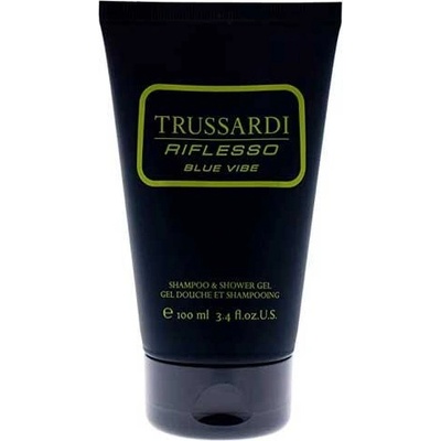 Trussardi Riflesso Blue Vibe sprchový gél 100 ml