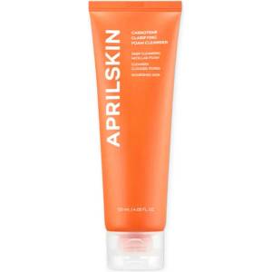 APRILSKIN - Real Carrotene Acne Foam Cleanser 120ml