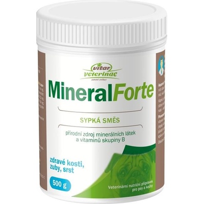 Vitar Veterinae Mineral Forte plv. 500 g