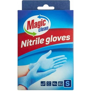 Convoy World 10 бр нитрилни ръкавици Magic clean