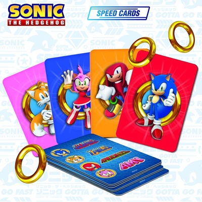 Lisciani Sonic Speed Card