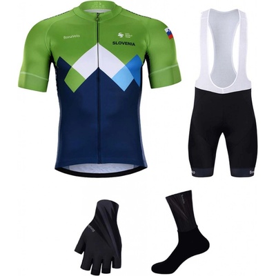 Bonavelo SLOVENIA čierna/zelená/modrá