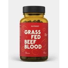 Nutriest Hovězí krev grass fed, 180 kapslí