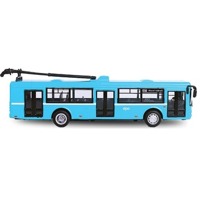 Rappa unikátní kovová tramvaj 16 cm na zpětný chod v CZ obalu