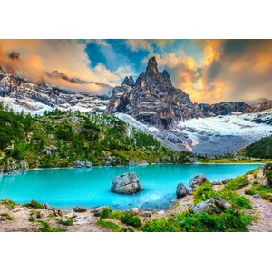 Enjoy - Puzzle Sorapis Lake, Dolomites, Italy - 1 000 piese