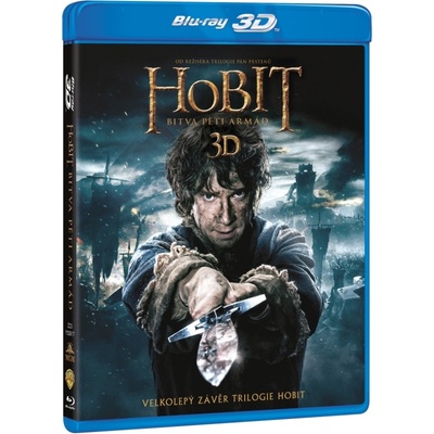 Hobit: Bitva pěti armád 4 (3D+2D) BD