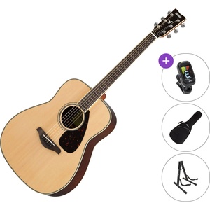 Yamaha FG830 Standard SET Natural Акустична китара