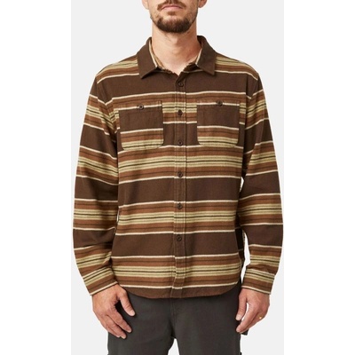 Katin USA košile Sierra flannel hnědá