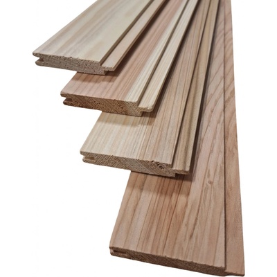 Palubky do sauny Japonský Cedr 15x85, 2.5 – Zboží Mobilmania